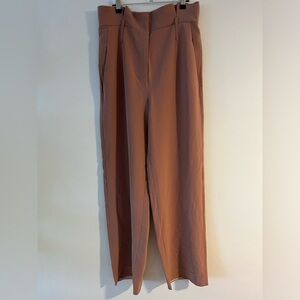 Women’s Babaton Straight Leg Dusty Rose Trousers